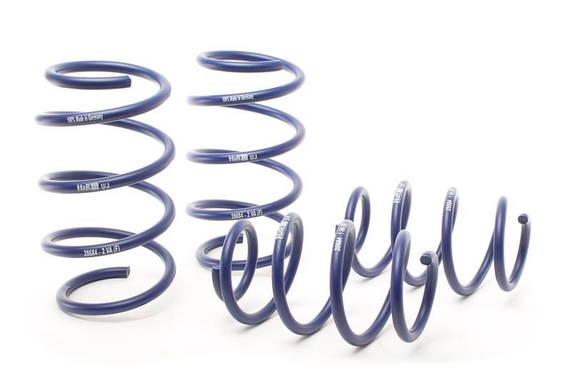 H&R 19-22 Mercedes-Benz A220 Sedan V177 Sport Spring (w/Adaptive Damping) - 28684-2