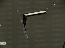 Load image into Gallery viewer, Seibon 08-12 Mitsubishi Evo X TS-style Carbon Fiber Hood - HD0809MITEVOX-TS