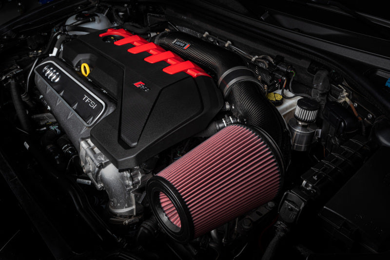 APR 17-20 Audi RS3/18-22 Audi TT RS Quattro (MK3) 2.5T TFSI Carbon Fiber Intake Filter System - CI100038-A