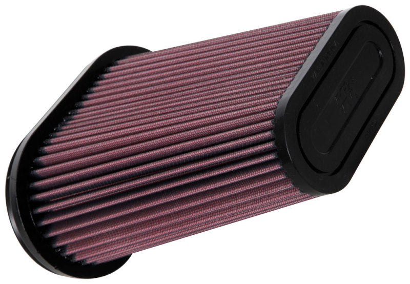 K&N Universal Unique Air Filter 7.5in X 4.5in Base x 5.5in X 2.5in Top x 9in Height - RU-5293