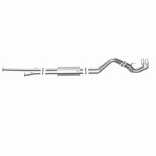 Load image into Gallery viewer, MagnaFlow 14 Toyota Tundra V8 4.6L/5.7L Stainless C/b Exhaust Dual same side pass. rear tire - 15306