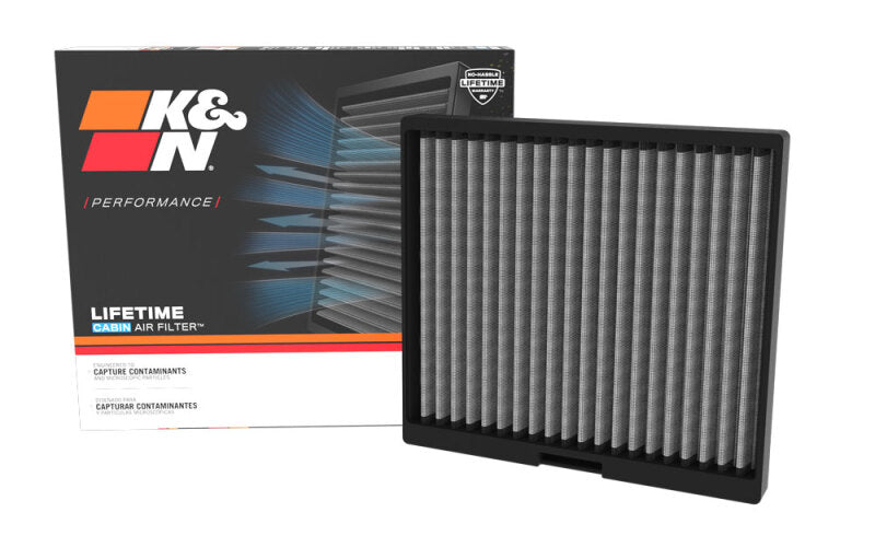 K&N 09-22 Nissan 370Z 3.7L V6 Lifetime Washable Cabin Air Filter - VF2082