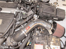 Load image into Gallery viewer, Injen 03-04 Accord 4 Cyl. LEV Motor Only Polished Short Ram Intake - IS1680P