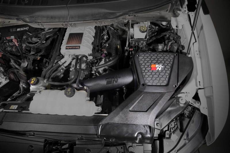 K&N 23-24 Ford F150 Raptor R 5.2L V8 Performance Air Intake System - 63-2624