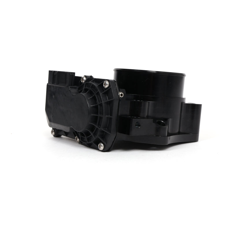 BLOX Racing 06-11 Honda Civic Si DBW 72mm Billet Throttle Body - Black - BXIM-00230-BK