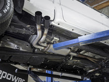 Load image into Gallery viewer, aFe Rebel Exhausts Cat-Back SS 16 Toyota Tacoma V6-3.5L w/ Black Tips - 49-46032-B