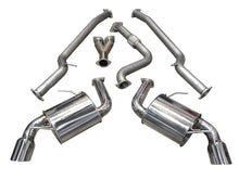 Load image into Gallery viewer, Injen 16-20 Chevy Camaro 2.0L 4 Cyl Full 3in Cat-Back Stainless Steel Exhaust w/SS Flanges &amp; Y Pipe - SES7300