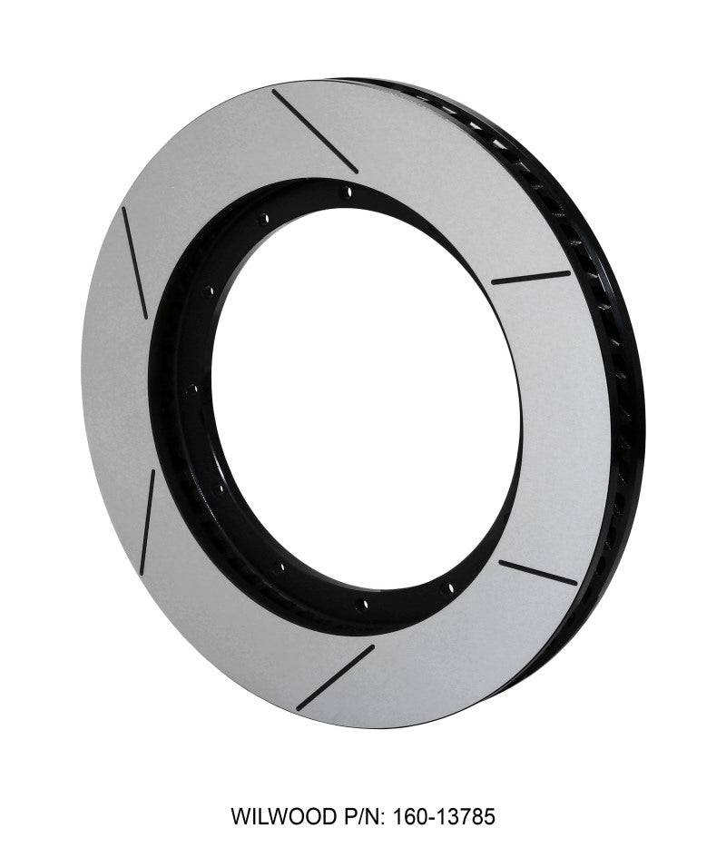 Wilwood Rotor-GT60 SPC-37-RH-BLK 15.00 x 1.50 - 12 on 9.75in - 160-13785-GTB