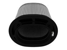 Load image into Gallery viewer, aFe Magnum FLOW Air Filter Pro DRY S (6.5x4.75)in F x (9x7)in B x (9x7) T (Inverted) x 9in H - 21-91109