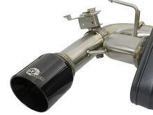 Load image into Gallery viewer, aFe MACHForce XP 16-17 BMW 340i/iX 440i/iX L6-3.0L (t) SS Axle-Back Exhaust w/Black Tip - 49-36335-B
