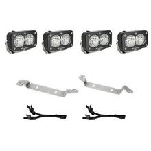 Load image into Gallery viewer, Baja Designs 2025 Toyota 4Runner S2 Sport Fog Pocket Light Kit - Clear - 448280