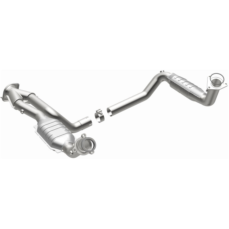 MagnaFlow Conv DF 02-06 Cadillac Escalade / 02-06 Chevy Avalanche 5.3L Dual Conv Y-Pipe Assembly 2WD - 93419