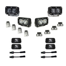 Load image into Gallery viewer, Baja Designs 21+ Ford Raptor S2 SAE Pro Fog Pocket Light Kit - 448182