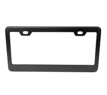 Load image into Gallery viewer, NRG License Plate Frame - Dry Carbon Fiber - CARB-P100M