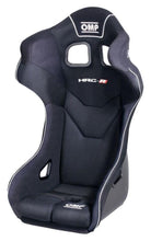 Load image into Gallery viewer, OMP HRC Fiberglass Air Seat Black - HA0-0793-A01-071