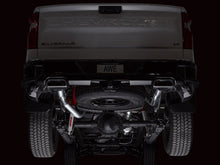 Load image into Gallery viewer, AWE Tuning 4th Gen GM 1500 5.3L 0FG Cat-Back Split Rear Exit (w/ Bumper Cutouts) - OE Tips - 3015-31200
