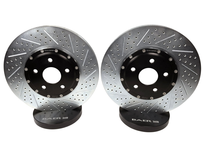 Baer Brakes 10-15 Chevy Camaro SS Eradispeed+ Front SDZ 2-Piece Performance Brake Rotors - 2301061