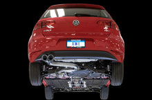 Load image into Gallery viewer, AWE Tuning VW MK7 Golf 1.8T Touring Edition Exhaust w/Chrome Silver Tips (90mm) - 3015-22052