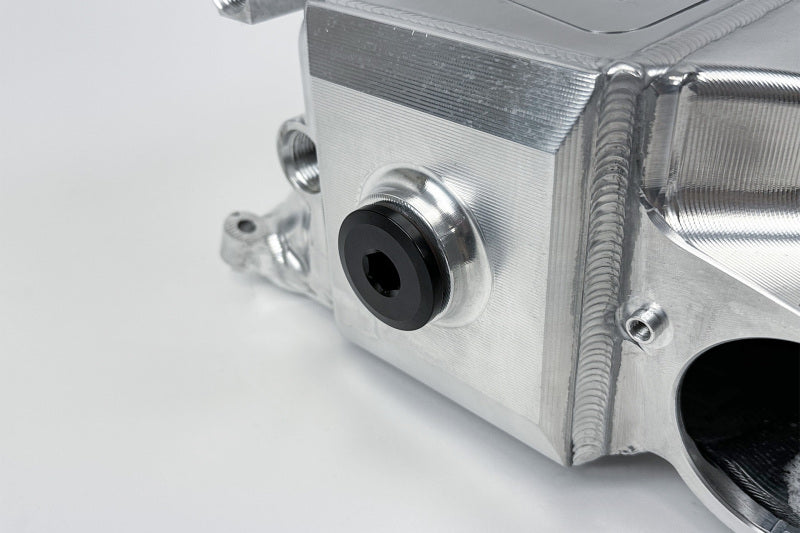 CSF Gen 2 B58 Race X Charge-Air-Cooler Manifold - Thermal Black Finish - 8400B