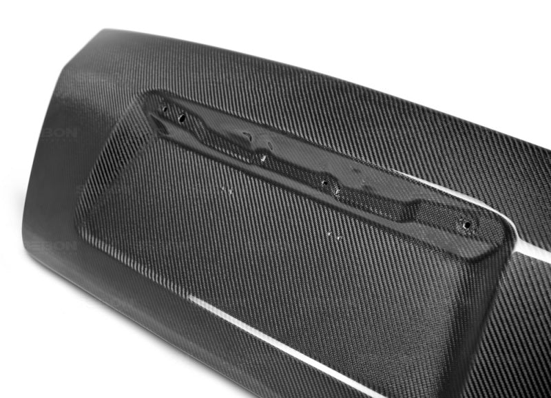 Seibon 08-10 Subaru Impreza/WRK/STi 4dr OEM-style Carbon Fiber Trunk Lid - TL0809SBIMP4D-OE
