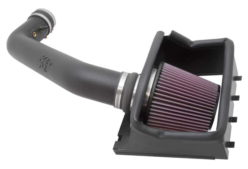 K&N 11-12 Ford F-150 6.2L V8 Performance Intake Kit - 57-2584