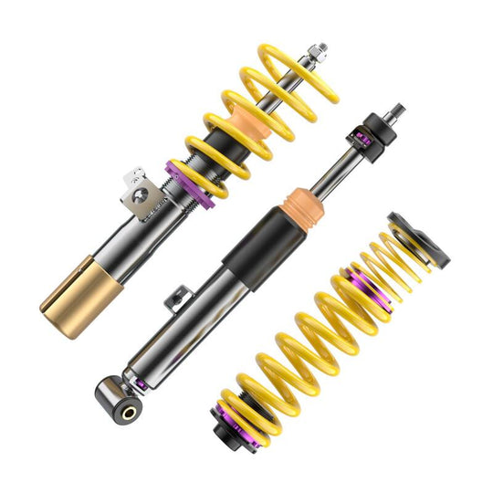 KW Coilover Kit V3 2022+ BMW M3 (G80) / M4 (G82) 4WD w/ Electronic Dampers - 352200EQ