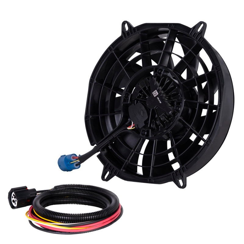 SPAL 300W 11in Drop-In Brushless Fan w/Jumper Harness - 30107059-PKG