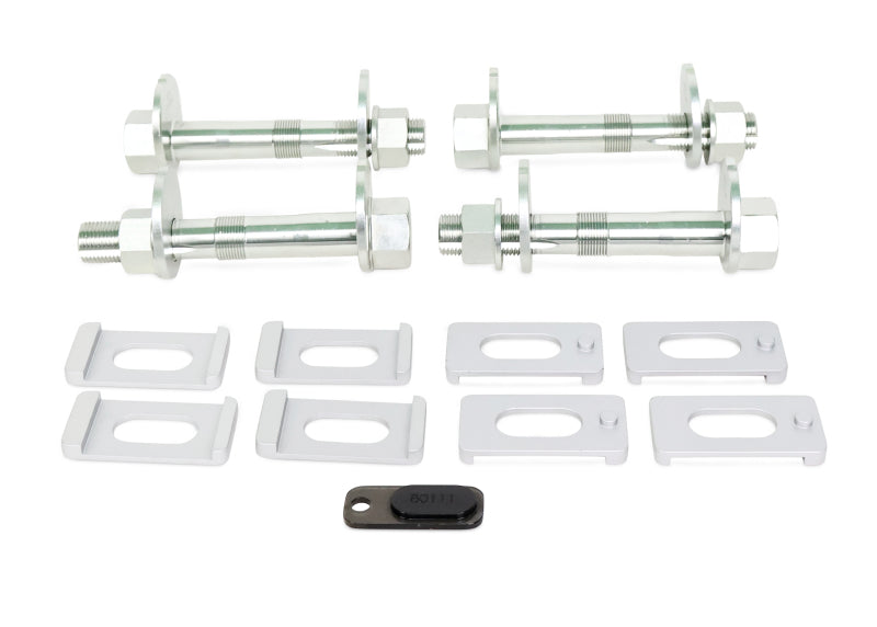 SuperPro 04-21 Toyota Tundra Front Camber Bolt Set - TRC0053