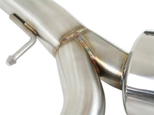Load image into Gallery viewer, aFe Takeda Exhaust 304SS Dual Cat-Back w/ Polished Tips 08-13 Mitsubishi Lancer Evo X L4 2.0L Turbo - 49-36701