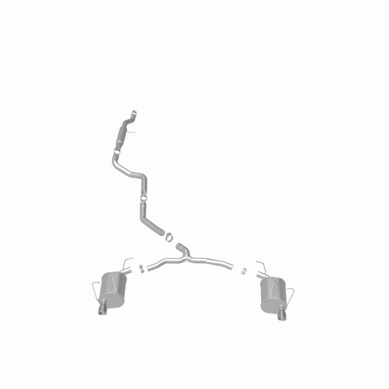 BRExhaust Exhaust Kit - 09-10 Dodge Journey 3.5L - 106-0897