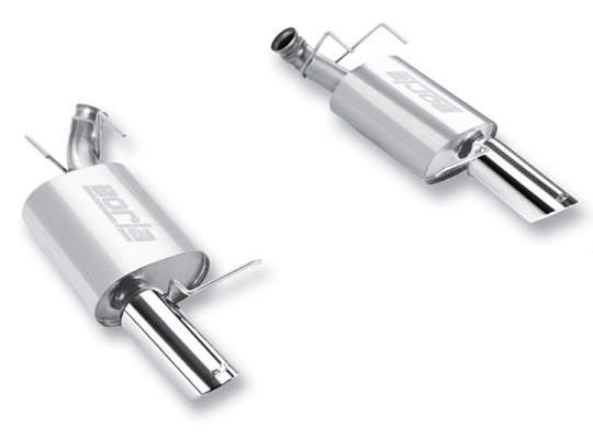 Borla 2011-2012 Ford Mustang GT 5.0L 8cyl 6spd RWD Aggressive ATAK Exhaust (rear section only) - 11791