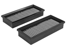 Load image into Gallery viewer, aFe Magnum FLOW Pro DRY S OE Replacement Filter 15-19 Mercedes C63 AMG 4.0L TT (Pair) - 31-10289-MA