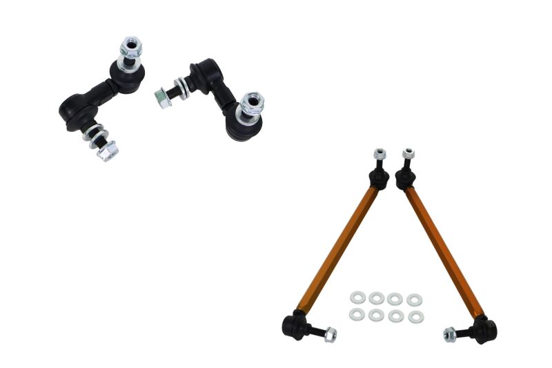 Whiteline 12-15 Honda Civic Adjustable Sway Bar Vehicle Link Kit - KLC274