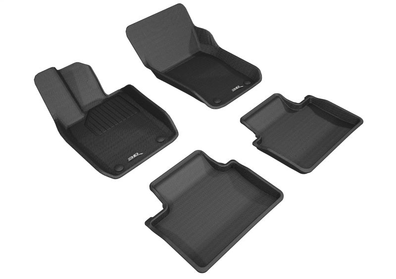 3D MAXpider 17-24 Porsche Panamera (971) / Panamera E-Hybrid (971) Kagu Black Full Set - L1PO01701509