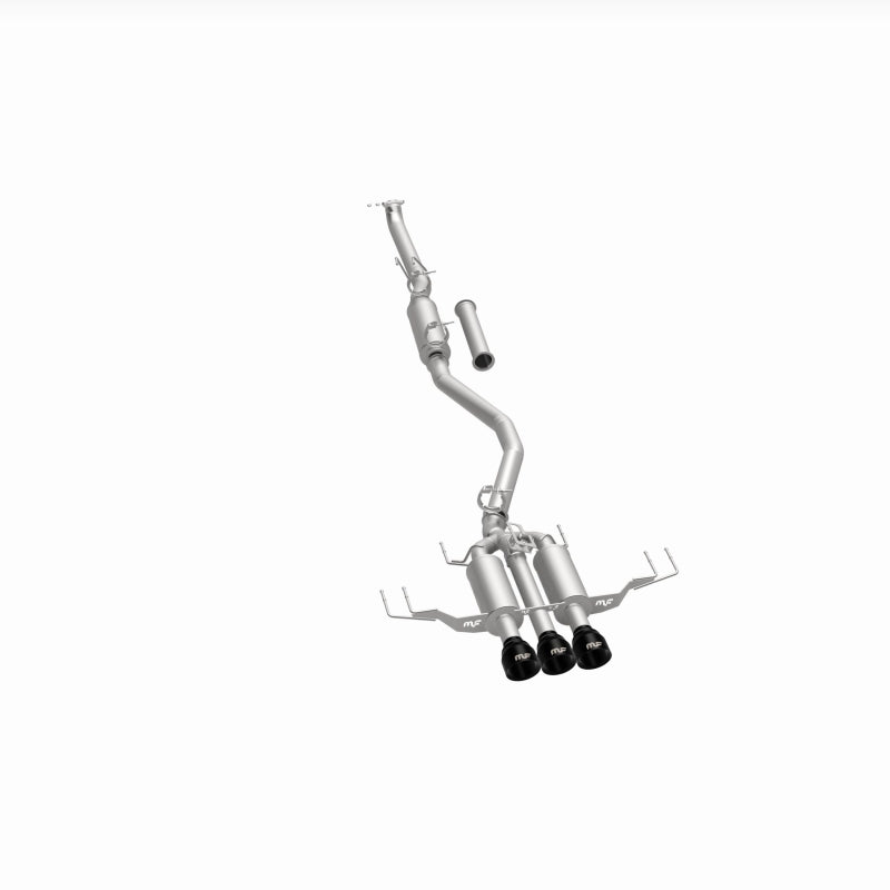 MagnaFlow 24-25 Acura Integra Type S SPEQ Series Cat-Back Exhaust System w/ Black Chrome Tips - 19696