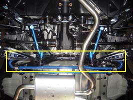 Cusco Sway Bar Rear 20mm GRB GVB GH8 08+ WRX/STi BR9 BM9 - 692 311 B20