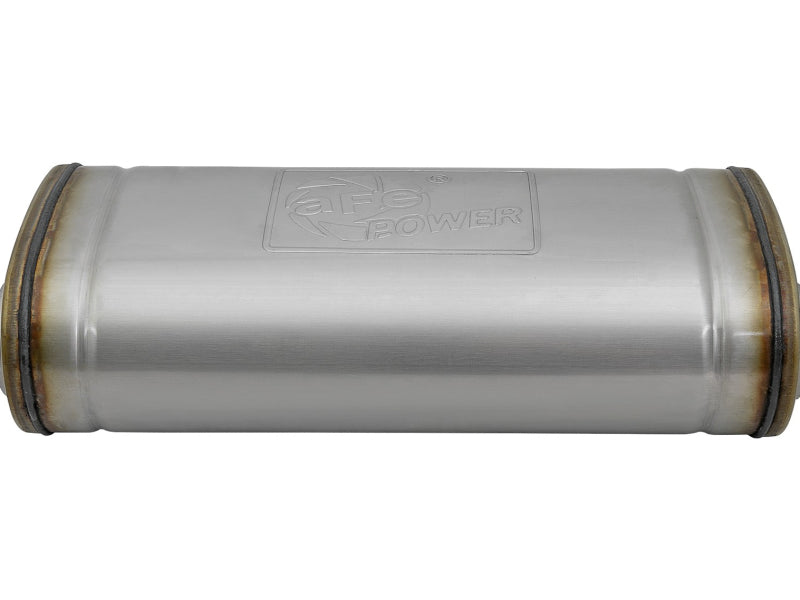 aFe Rebel Series 2.5in 409 SS Axle-Back Exhaust System Black 07-18 Jeep Wrangler (JK) V6-3.6L/3.8L - 49-48086-B