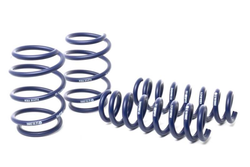 H&R 14-16 BMW 428i xDrive Cabrio/435i xDrive Cabrio F33 Sport Spring - 28802-4