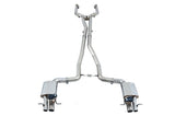 AWE Tuning Mercedes-Benz W205 AMG C63/S Sedan SwitchPath Exhaust System - for Non-DPE Cars - 3025-31034