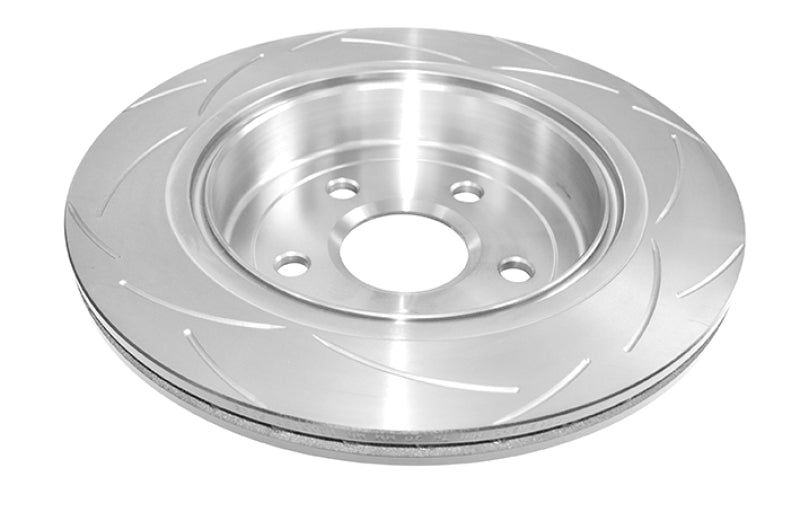 DBA 2009 Pontiac G8 GT 6.0L (V8) T-Slot Uni-Directional Rear Slotted Rotor - DBA2029S