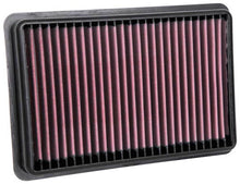 Load image into Gallery viewer, K&amp;N 2012 Hyundai Santa Fe III 2.0L F/I Replacement Drop In Air Filter - 33-3129