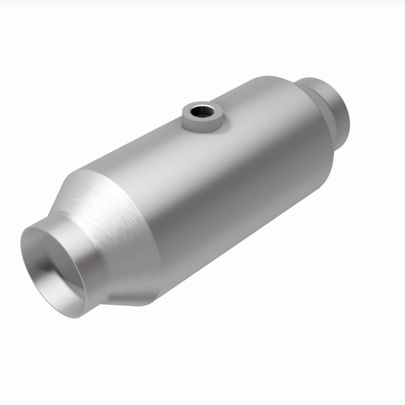MagnaFlow Universal Catalytic Converter 2.5in CA Spun Mid-Bed - 4651356