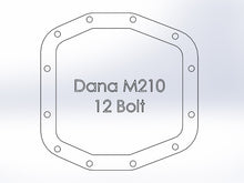 Load image into Gallery viewer, aFe Power Pro Series Front Differential Cover Black (Dana M210) 18-19 Jeep Wrangler JL 2.0L (t) - 46-71030b