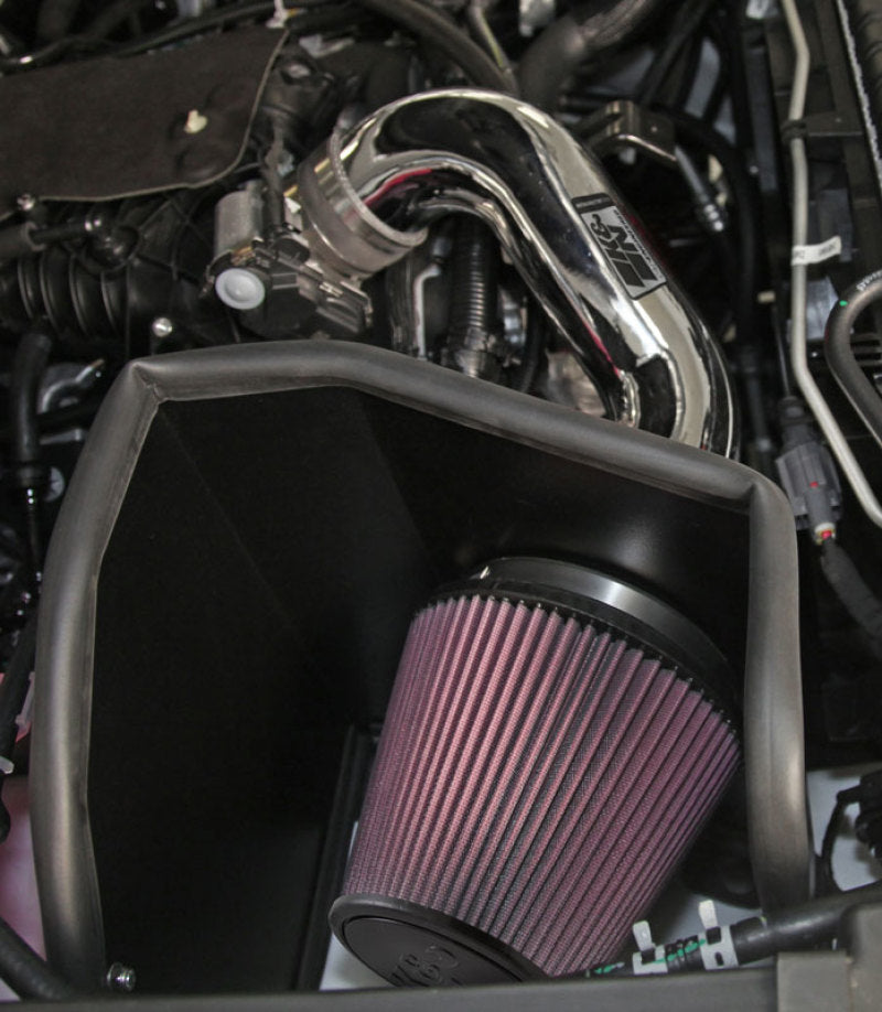 K&N 77 Series Performance Intake Kit - 2015 Chevrolet Colorado / GMC Canyon 3.6L V6 - 77-3088KP