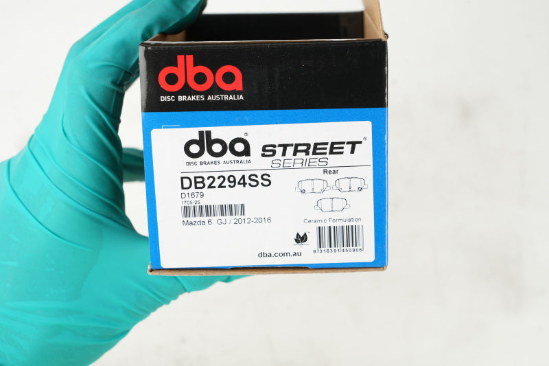 DBA 14-18 Mazda 6 Street Series Rear Brake Pads - DB2294SS