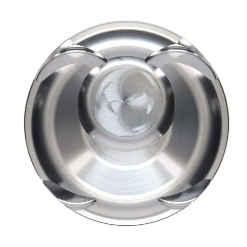 JE Pistons 2013+ Hyundai Gamma GDI 1.6L Turbo 77mm Bore -8.2cc Dish Piston Kit (Set of 4 Pistons) - 361285