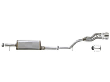 Load image into Gallery viewer, aFe Rebel Series 2.5in SS Cat-Back Exhaust w/ Polished Tip 07-18 Jeep Wrangler (JK) V6 3.6/3.8L 4dr - 49-48054-P
