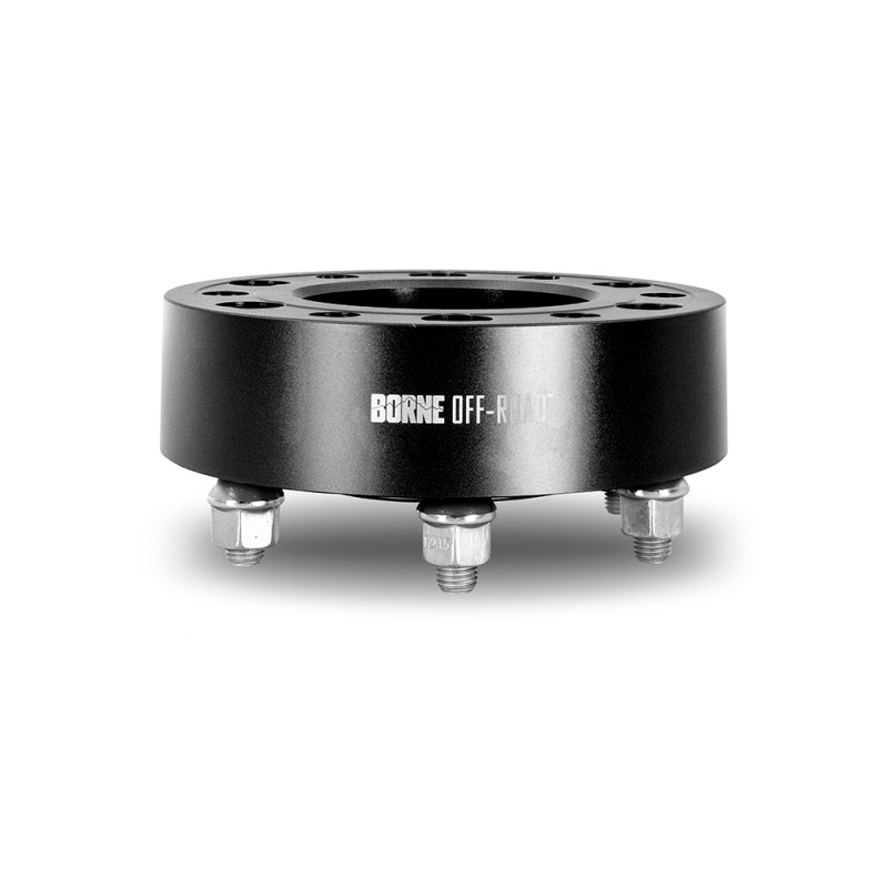 Mishimoto Wheel Spacers - 6x139.7 - 93.1 - 35mm - M12 - Black - BNWS-001-350BK