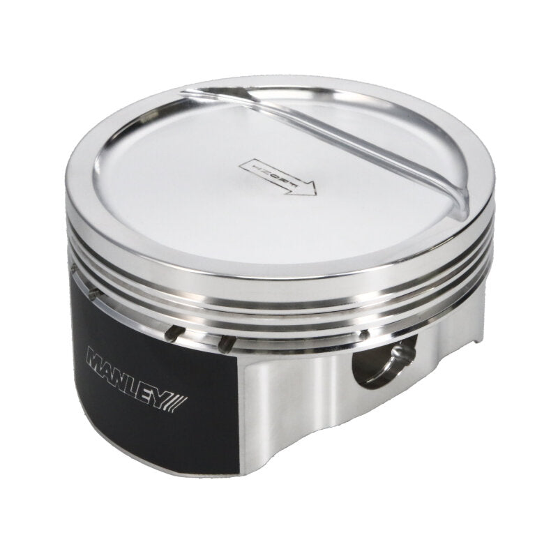Manley Chevrolet LS Piston Set - 4.185in Bore 1.315in CH, -20.00 CC - 599160CE-8