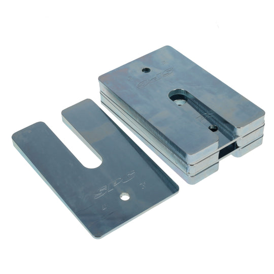 SPC Performance Steel Shim 4X6.5X3 - Pack of 6 - 10756
